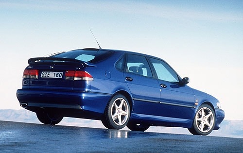 2000 Saab 9-3 4 Dr Viggen Turbo Hatchback