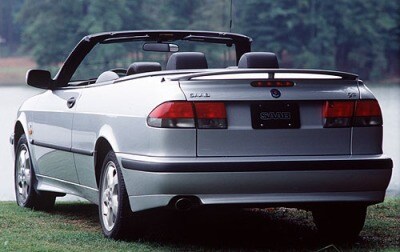 2000 Saab 9 3 Convertible Review Edmunds 2000 Saab 9 3 2 Dr Se Ho Turbo Convertible