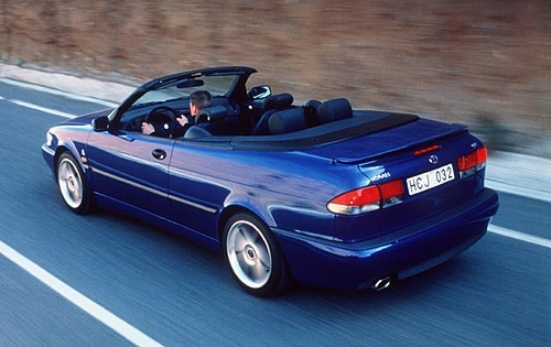 2000 Saab 9-3 2 Dr Viggen Turbo Convertible