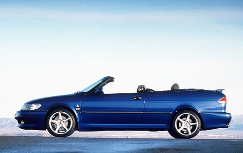 2000 Saab 9-3 2 Dr Viggen Turbo Convertible