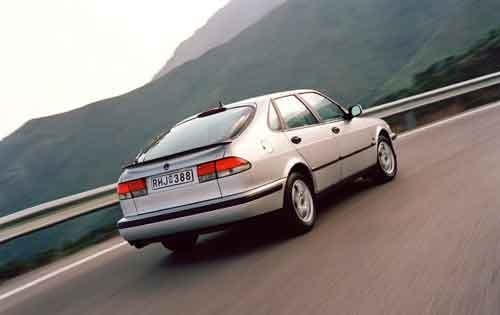 2002 Saab 9-3 SE 4dr Hatchback Manual