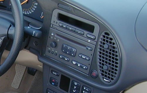 2002 Saab 9-3 Viggen Center Console