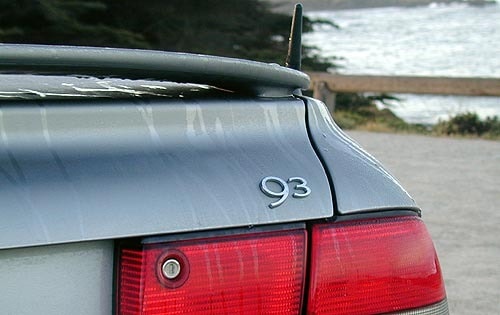 2002 Saab 9-3 Viggen Rear Badging
