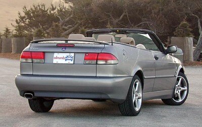 2002 Saab 9 3 Convertible Review Edmunds 2002 Saab 9 3 Viggen 2dr Convertible
