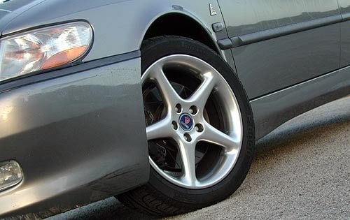 2002 Saab 9-3 Viggen Wheel Detail