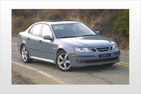 2003 Saab 9-3 Sedan