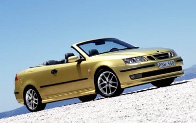 2005 Saab 9 3 Convertible Review Edmunds 2004 Saab 9 3 2dr Convertible