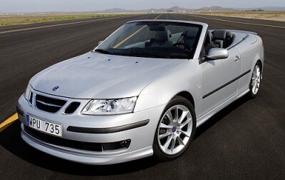 2006 Saab 9 3 Convertible Review Edmunds 2006 Saab 9 3 Aero 2dr Convertible European Model Shown