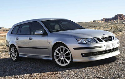 2006 Saab 9-3 Wagon
