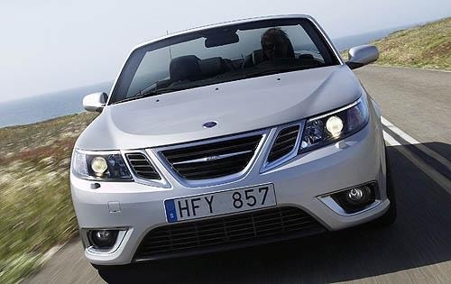 2008 Saab 9-3 Aero Convertible