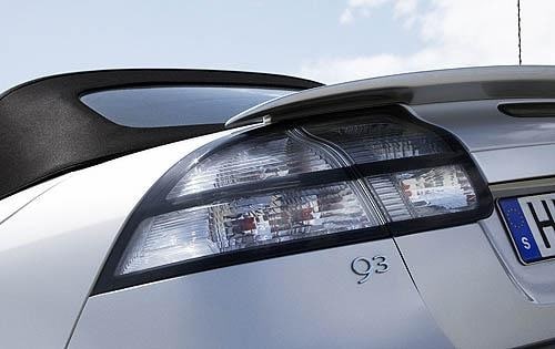 2008 Saab 9-3 Convertible Rear Badging