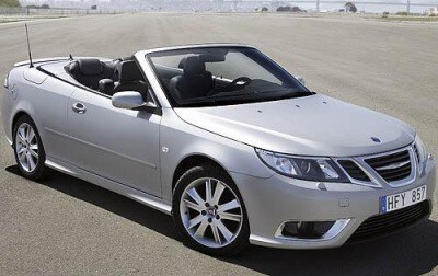 2008 Saab 9 3 Convertible Review Edmunds 2008 Saab 9 3 Aero Convertible
