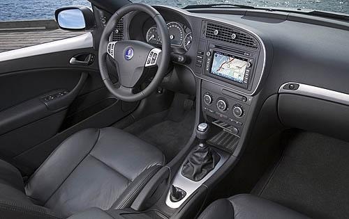 2008 Saab 9-3 Aero Interior