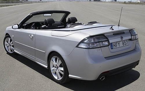2008 Saab 9-3 Aero Convertible