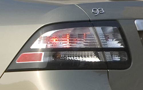 2008 Saab 9-3 2.0t Rear Badging