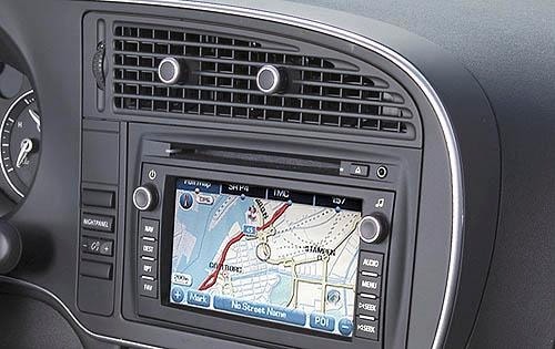 2008 Saab 9-3 Aero Center Console