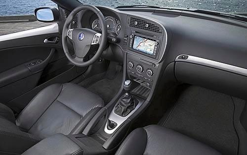 2008 Saab 9-3 Aero Interior