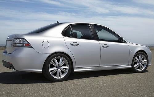 2008 Saab 9-3 Aero Sedan