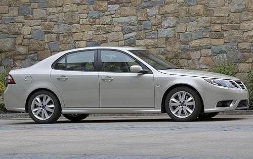 2008 Saab 9-3 Aero Sedan