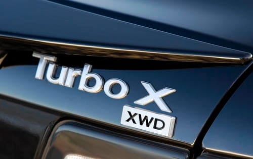 2008 Saab 9-3 TurboX Rear Badging