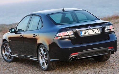 2008 Saab 9-3 TurboX Sedan