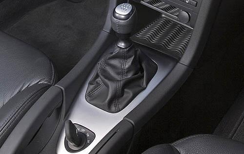 2008 Saab 9-3 Aero SportCombi Center Console