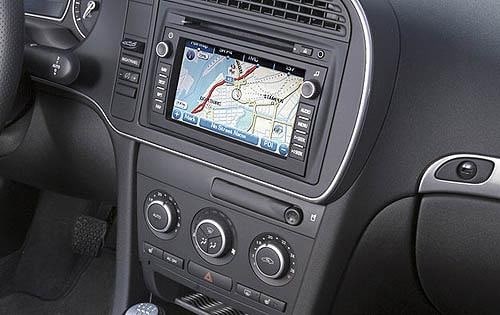 2008 Saab 9-3 Aero SportCombi Center Console