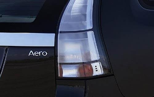 2008 Saab 9-3 Aero SportCombi Rear Badging
