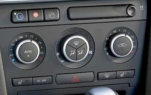 2009 Saab 9-3 Aero Center Console