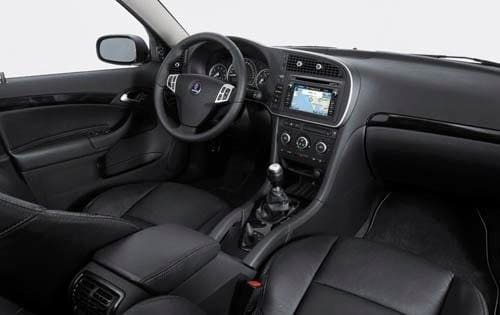 2009 Saab 9-3 Aero Interior