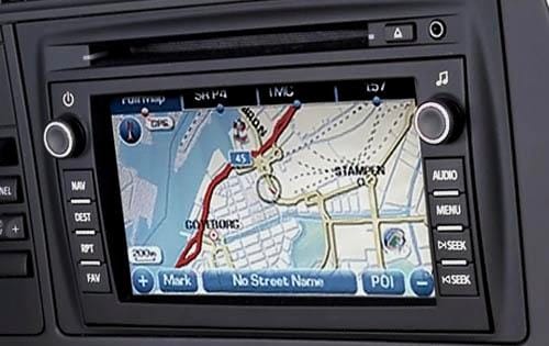 2009 Saab 9-3 Aero SportCombi Center Console