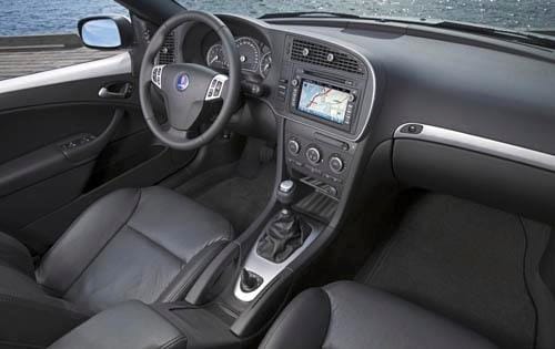 2009 Saab 9-3 Aero SportCombi Interior