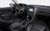 2010 Saab 9-3 Aero Interior