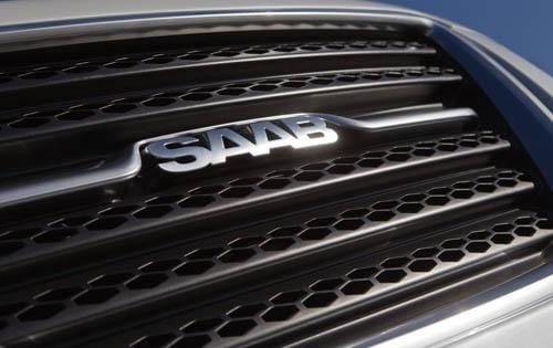 2011 Saab 9-4X Front Grille and Badging