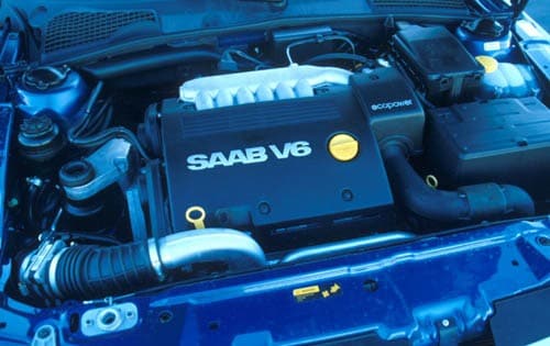 1999 Saab 9-5 3.0L Turbocharged V6 Engine