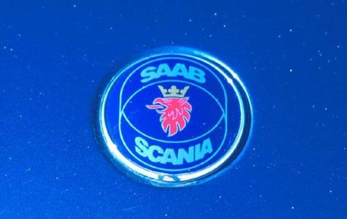 1999 Saab 9-5 Front Badging