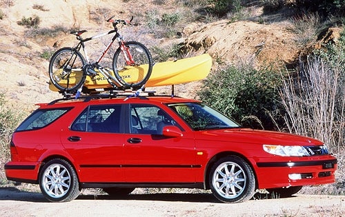 2000 Saab 9-5 4 Dr SE V6t Turbo Wagon