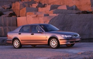 2001 Saab 9-5