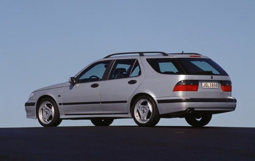 2001 Saab 9-5 Aero 4dr Wagon