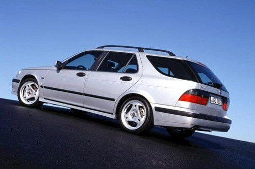 2001 Saab 9-5 Aero 4dr Wagon
