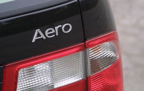 2002 Saab 9-5 Aero Rear Badging