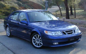 2005 Saab 9-5 Sedan