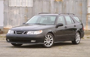 2004 Saab 9-5 Wagon