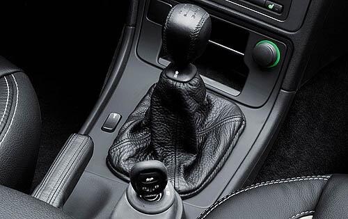 2008 Saab 9-5 Aero Center Console