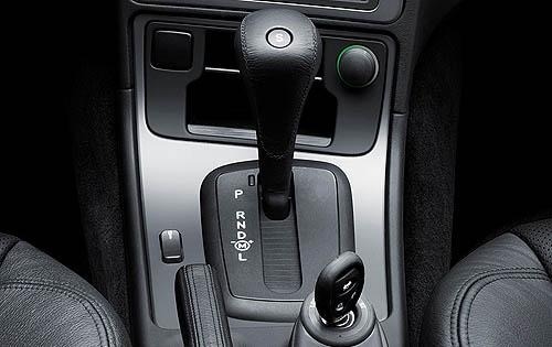 2008 Saab 9-5 Aero Center Console