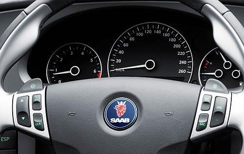 2008 Saab 9-5 Instrument Cluster