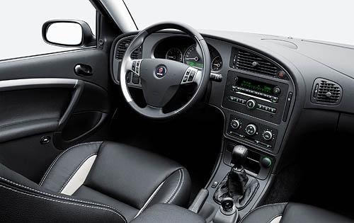 2008 Saab 9-5 Aero Interior
