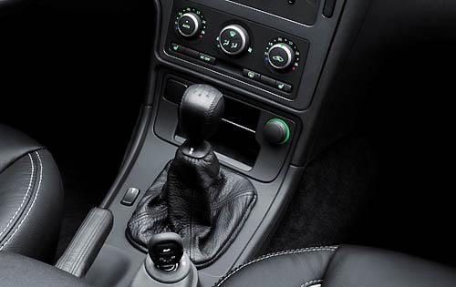 2008 Saab 9-5 Aero SportCombi Center Console