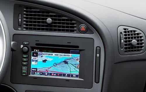 2008 Saab 9-5 Aero SportCombi Center Console w/optional Navigation