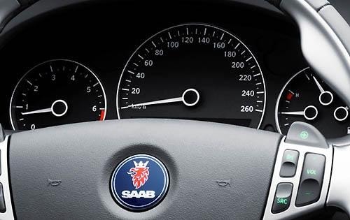 2008 Saab 9-5 SportCombi Instrument Cluster